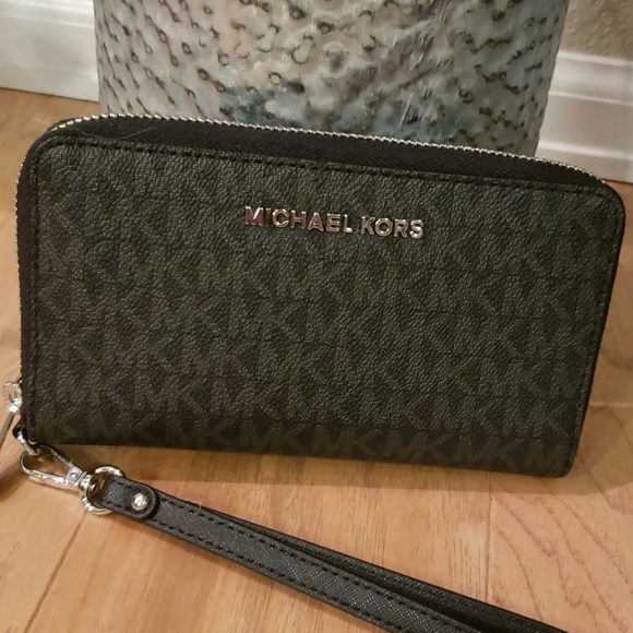 Michael Kors Bags Mk Classic Black Wallet Poshmark